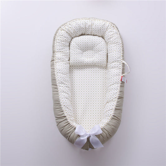 Tragbares weiches Baby-Reisekissen