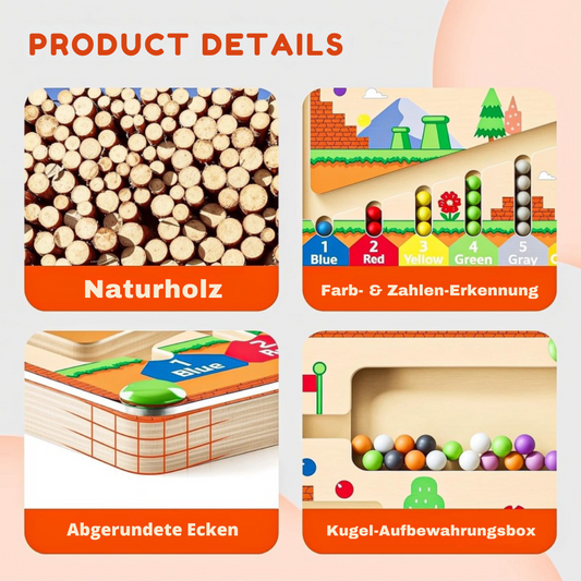 WonderMaze™ – Magnetisches Labyrinth – Montessori-Spielzeug