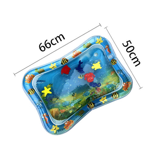 AquaPlayPad™ – Wasserspielmatte – Stundenlanges Liegen auf dem Bauch!