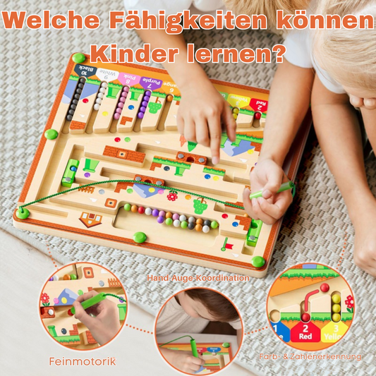 WonderMaze™ – Magnetisches Labyrinth – Montessori-Spielzeug