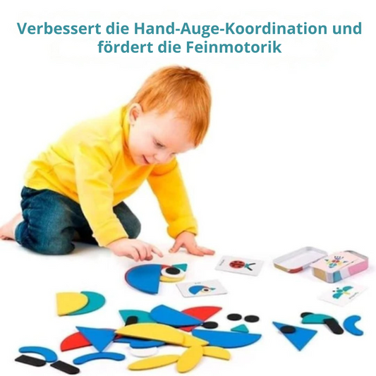 MindShapes™ - Montessori-Lernpuzzle-Set