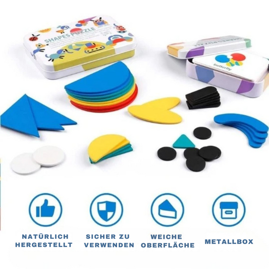 MindShapes™ - Montessori-Lernpuzzle-Set