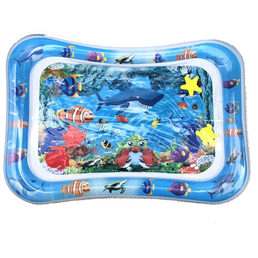 AquaPlayPad™ – Wasserspielmatte – Stundenlanges Liegen auf dem Bauch!