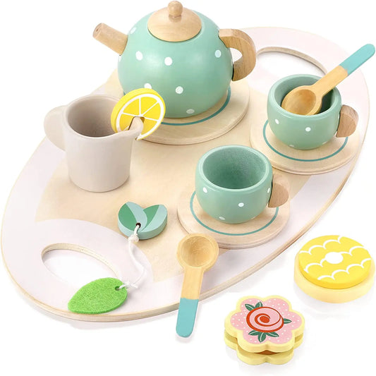 Teeparty-Set Wald