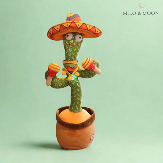 GigglyCactus™ – Der sprechende, tanzende Kaktus