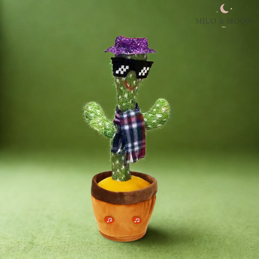 GigglyCactus™ – Der sprechende, tanzende Kaktus