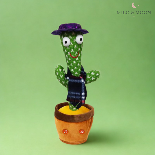 GigglyCactus™ – Der sprechende, tanzende Kaktus
