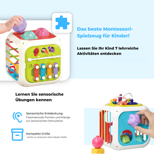 BrainBoxie™ Entwicklungswürfel 7-in-1
