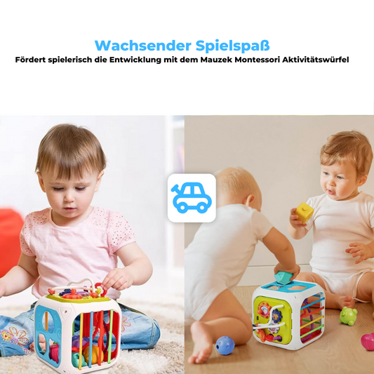 BrainBoxie™ Entwicklungswürfel 7-in-1