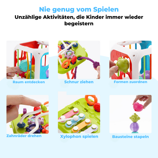 BrainBoxie™ Entwicklungswürfel 7-in-1