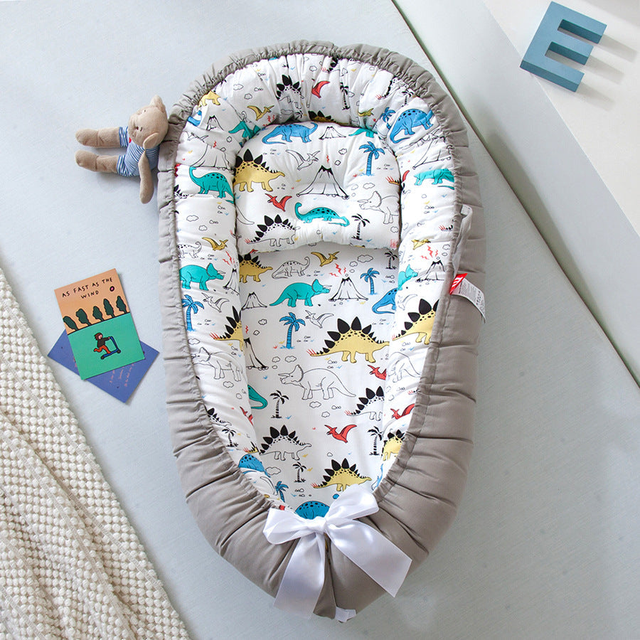 Tragbares weiches Baby-Reisekissen