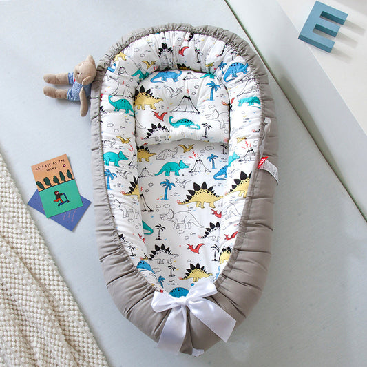 Tragbares weiches Baby-Reisekissen