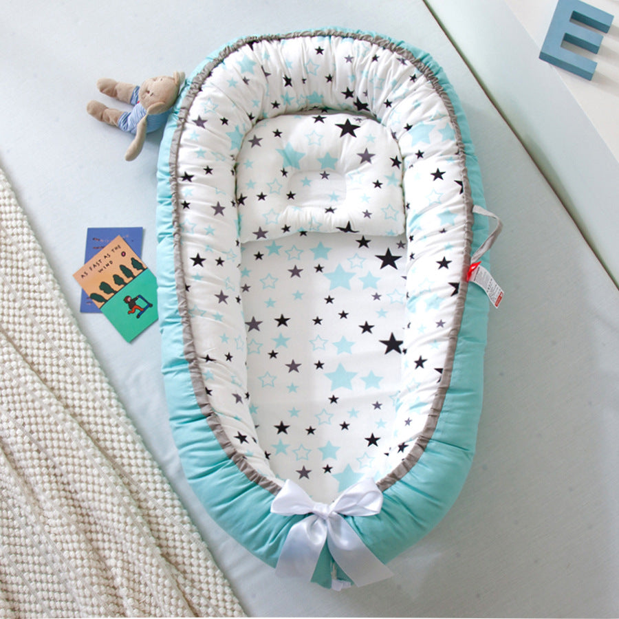 Tragbares weiches Baby-Reisekissen
