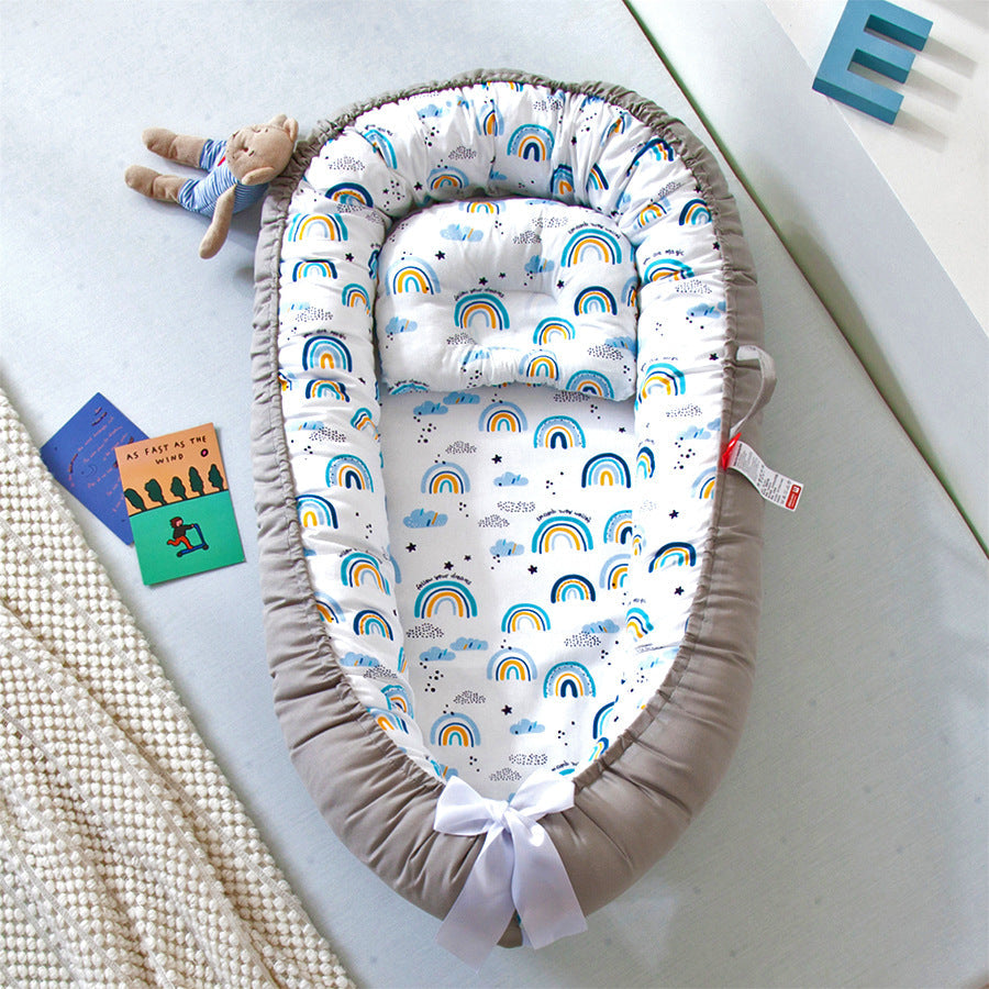Tragbares weiches Baby-Reisekissen