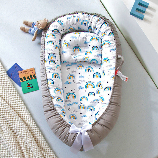 Tragbares weiches Baby-Reisekissen