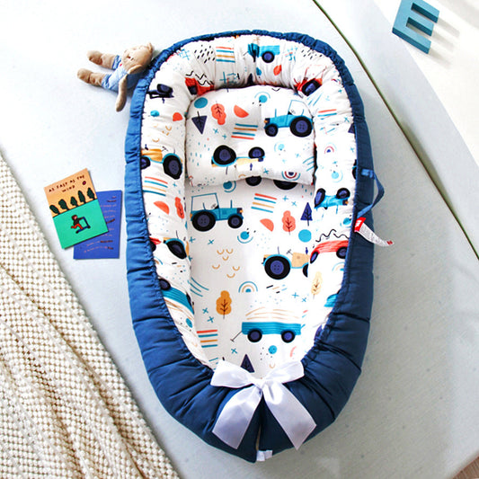 Tragbares weiches Baby-Reisekissen