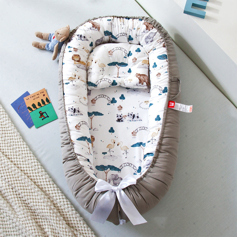 Tragbares weiches Baby-Reisekissen