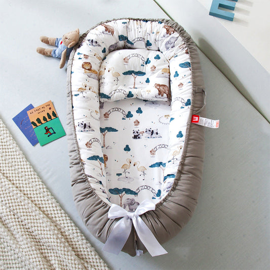 Tragbares weiches Baby-Reisekissen