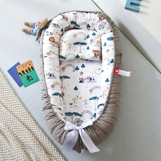 Tragbares weiches Baby-Reisekissen