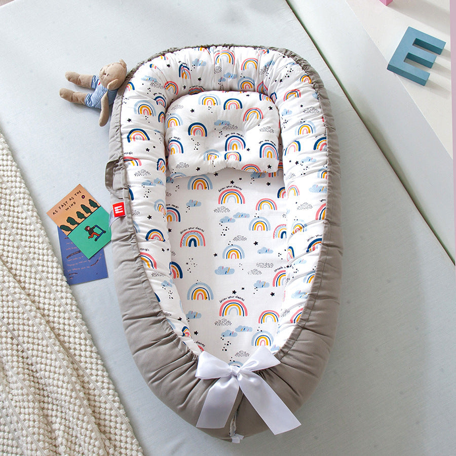 Tragbares weiches Baby-Reisekissen