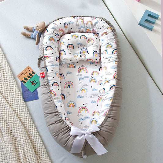 Tragbares weiches Baby-Reisekissen