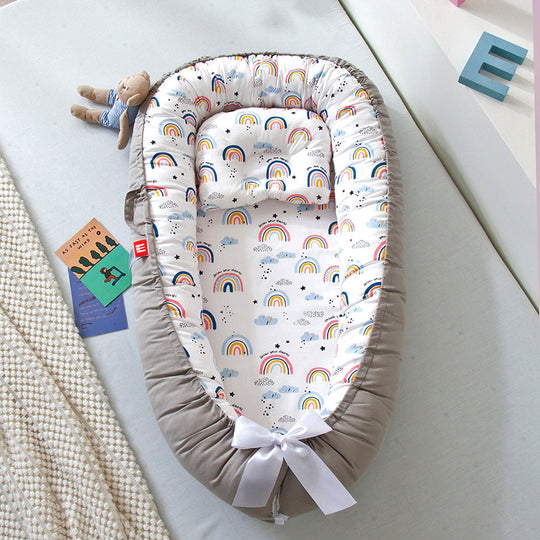Tragbares weiches Baby-Reisekissen