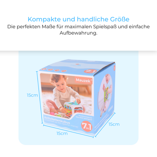 BrainBoxie™ Entwicklungswürfel 7-in-1