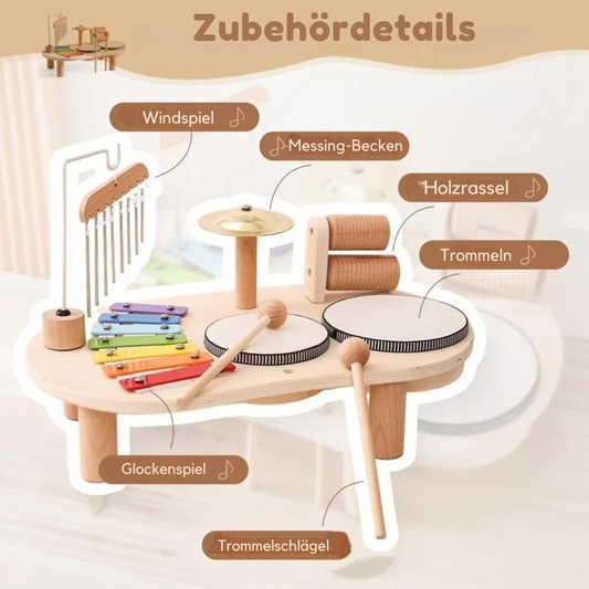 MelodyMates™ – Zusammen spielen, zusammen musizieren - Schlagzeug