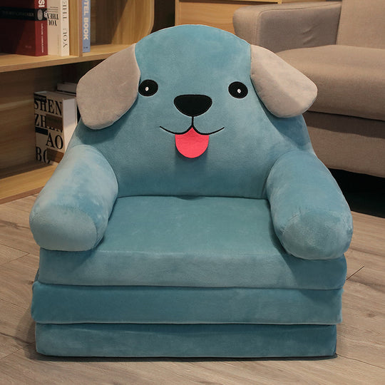 MiloChair™ – Foldable 2-in-1 Comfortable Kids’ Lounge Chair (Ages 2+)