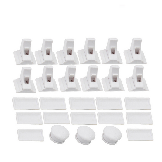 SafeHaven™ – Magnetische Kindersicherung – Stark, sicher und stilvoll versteckt
