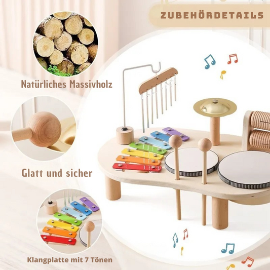 MelodyMates™ – Zusammen spielen, zusammen musizieren - Schlagzeug