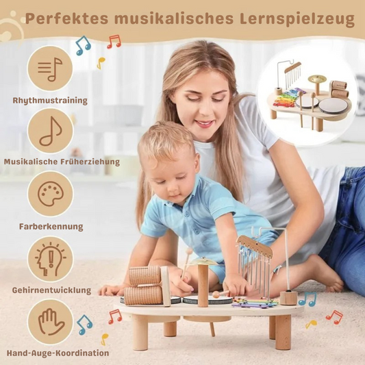 MelodyMates™ – Zusammen spielen, zusammen musizieren - Schlagzeug