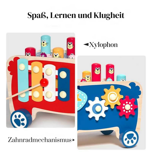 RhythmRascals™ - Musikspielzeug aus Holz