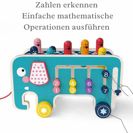 RhythmRascals™ - Musikspielzeug aus Holz