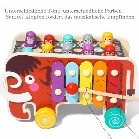 RhythmRascals™ - Musikspielzeug aus Holz