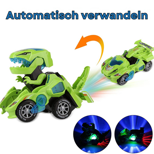 TurboRex™ | Das ultimative verwandelbare Dinosaurierauto