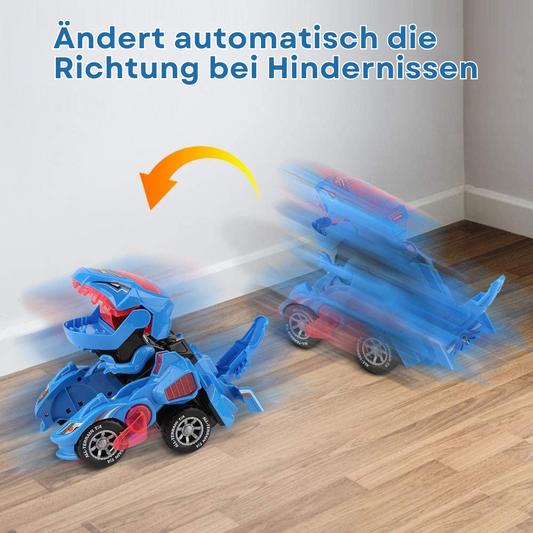 TurboRex™ | Das ultimative verwandelbare Dinosaurierauto