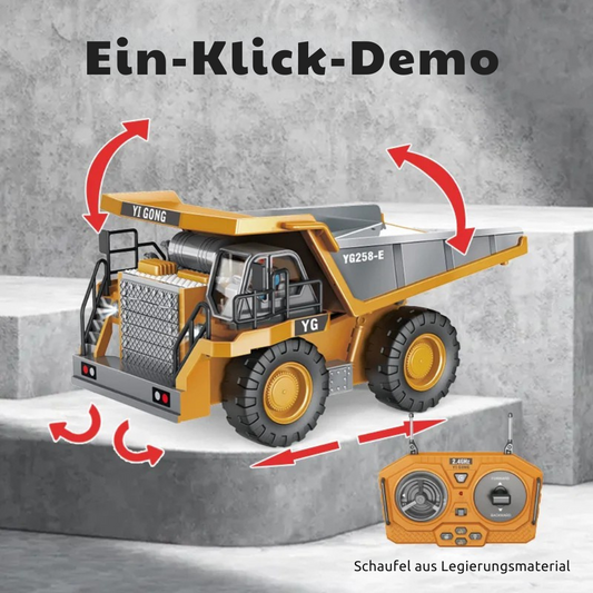 Construction Master RC Truck