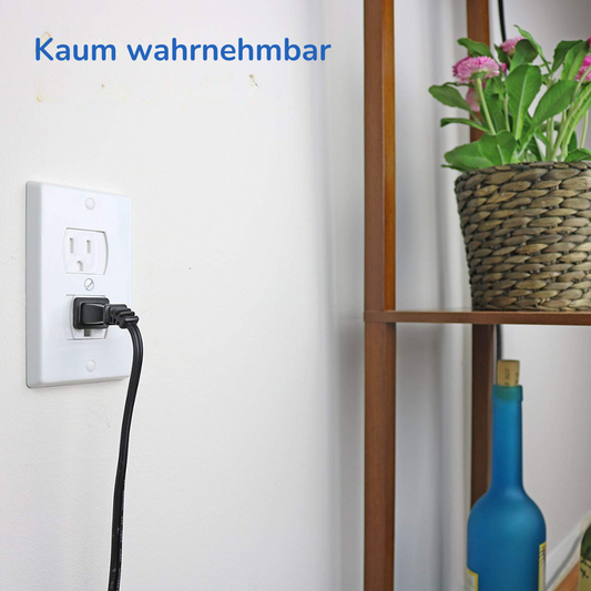 PlugSafe™ – Der selbstschließende Steckdosenschutz