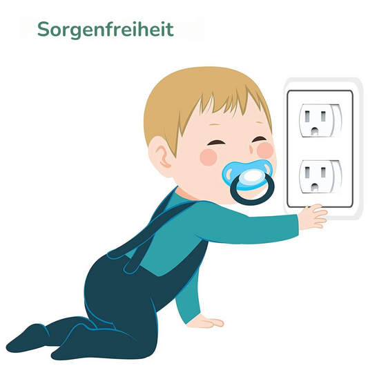 PlugSafe™ – Der selbstschließende Steckdosenschutz