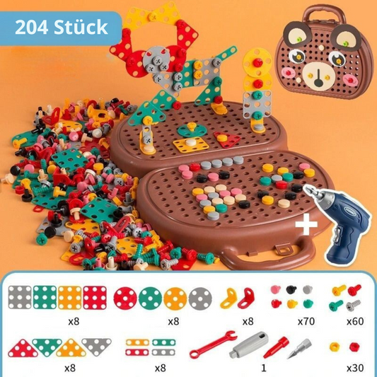 HandyKid™ Montessori Werkzeugkoffer