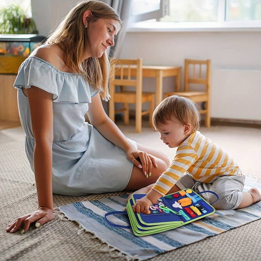 SkillTales™ – Montessori-Aktivitätsbuch