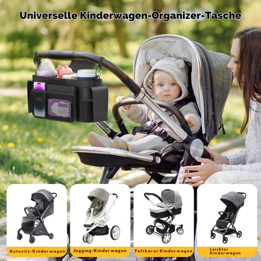 Milo & Moon – Universal-Kinderwagen