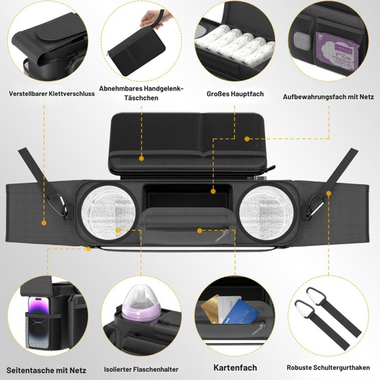 Milo & Moon – Universal-Kinderwagen