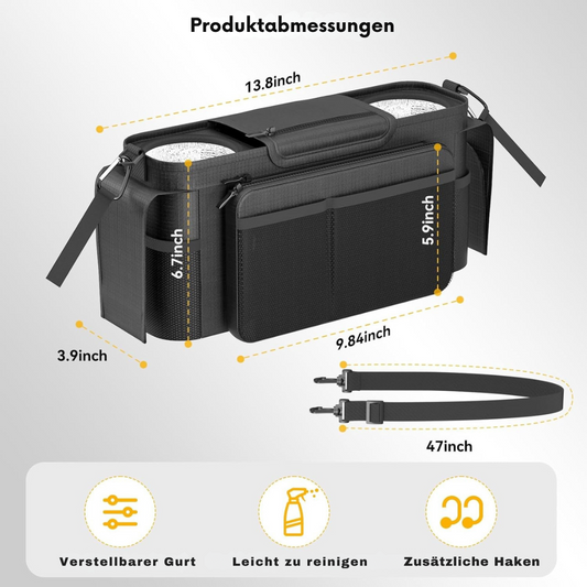 Milo & Moon – Universal-Kinderwagen