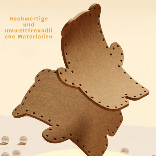 Milo & Moon – 3D-Stickerei-Bastelset