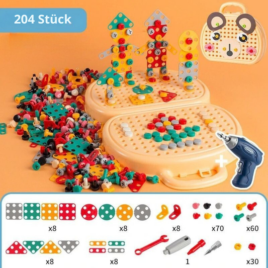 HandyKid™ Montessori Werkzeugkoffer