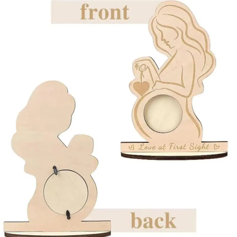 HeartPrint™ – Baby Echo-Fotografien aus Holz