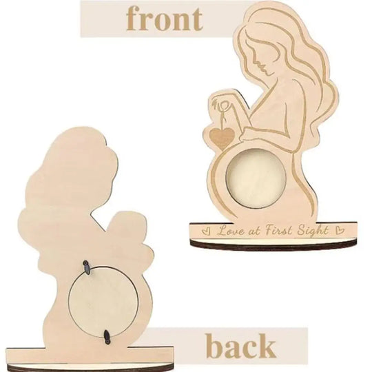 HeartPrint™ – Baby Echo-Fotografien aus Holz