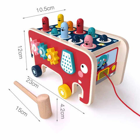 RhythmRascals™ - Musikspielzeug aus Holz